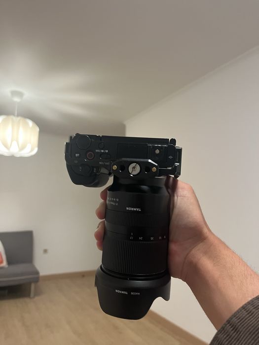 Sony zv e10 + lente 17-70 tamron