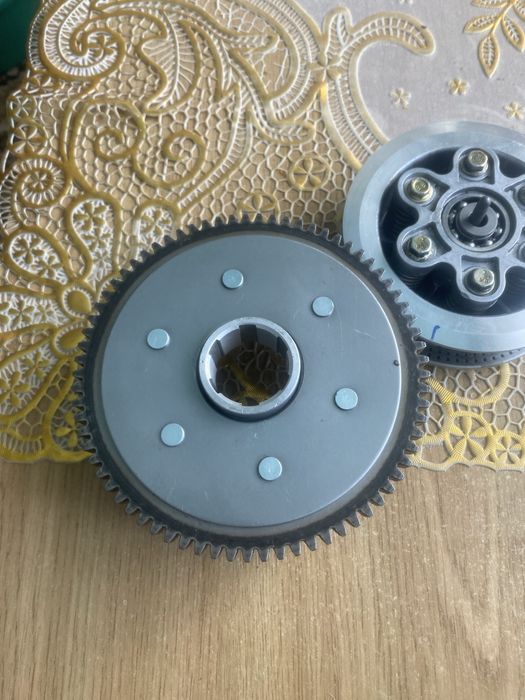 Щеплення на мотоцикл БЕЗ ДИСКІВ!!!