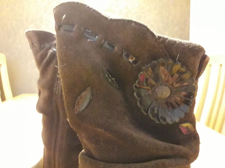 Clarks Daisy kozaczki buty roz. 10,5 / 28 29 / 18,5cm !