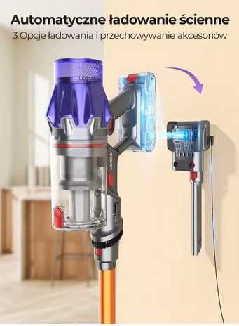 Odkurzacz ręczny Laresar V7 500W 50000Pa Bydgoszcz • OLX.pl