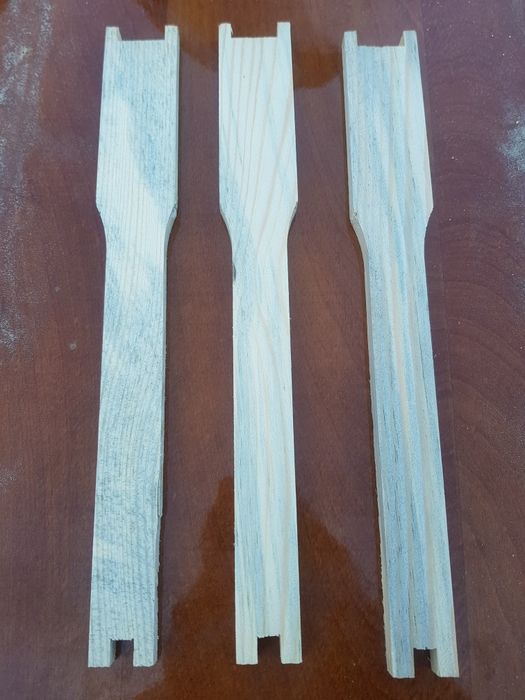 Рамки до вуликів із синівою Рута