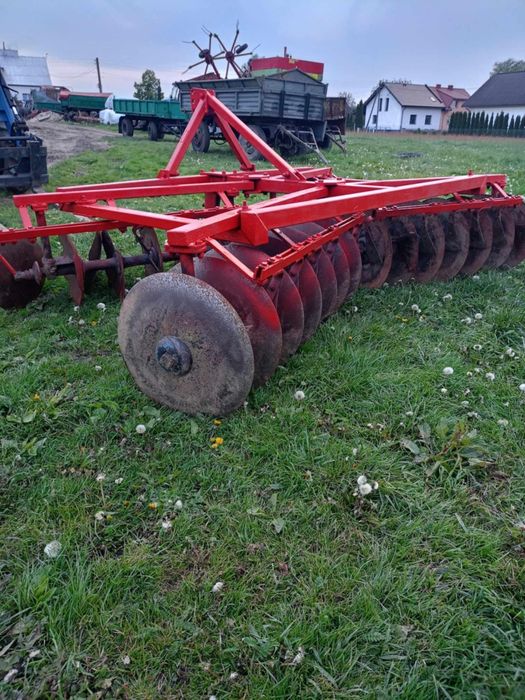 Beczka asenizacyjna - talerzowka 3metry