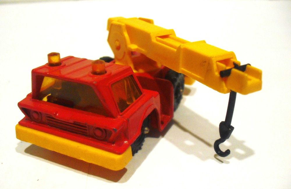 Mobile Crane 1:64 Corgi Juniors #168 - 1/64