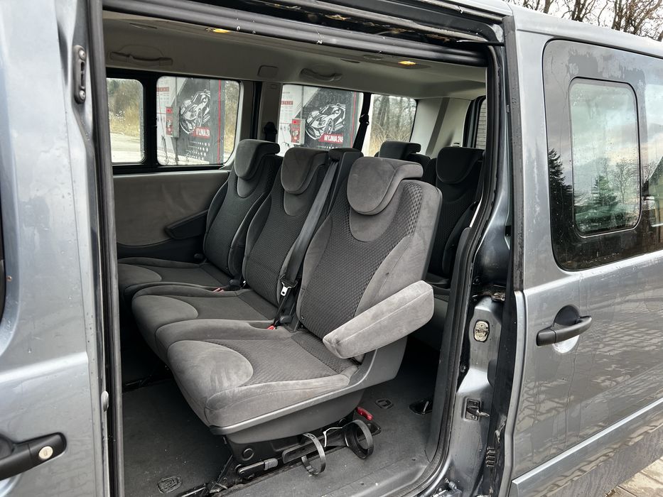 Fiat Scudo 2.0 HDI 140km 2010r 8 osobowy