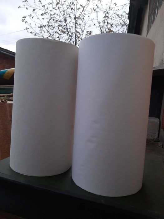 Папір рулони фірмовий 210 см +папір для факсу калькулятори