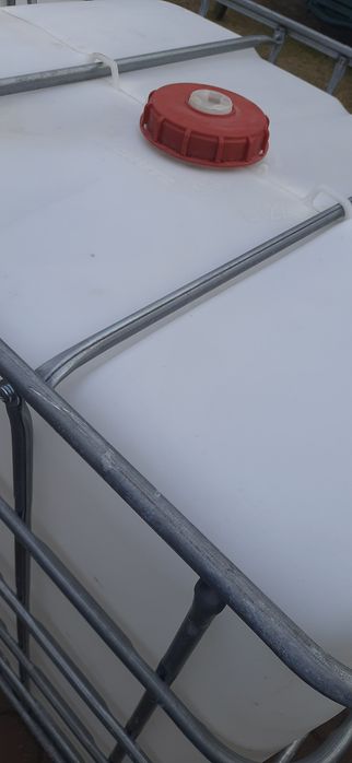 Zbiornik, pojemnik, mauzer 600l  spożywczy