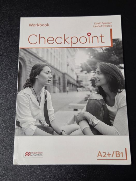 Checkpoint A2+/B1 podręcznik i ćwiczenia