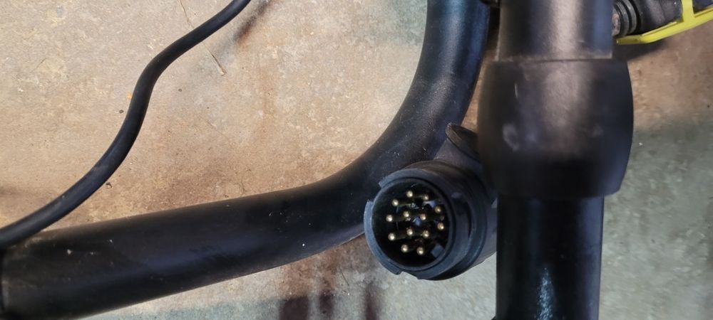 Bagażnik rowerowy na 3 rowery