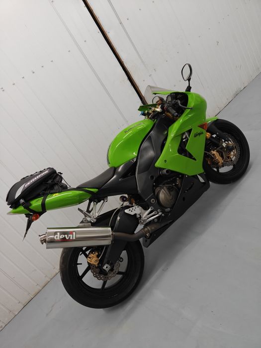 Dla Ciebie wszystko - kawasaki zx6r 2004 - w kategorii Sportowy