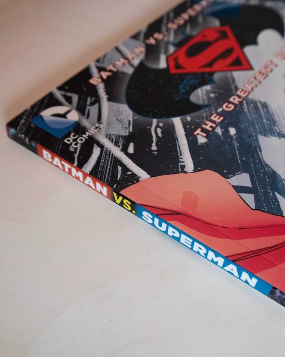 BD "Batman vs Superman: The Greatest Battles" (em inglês)