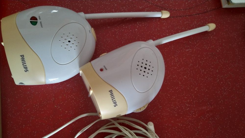 Monitor sono bebé Philips