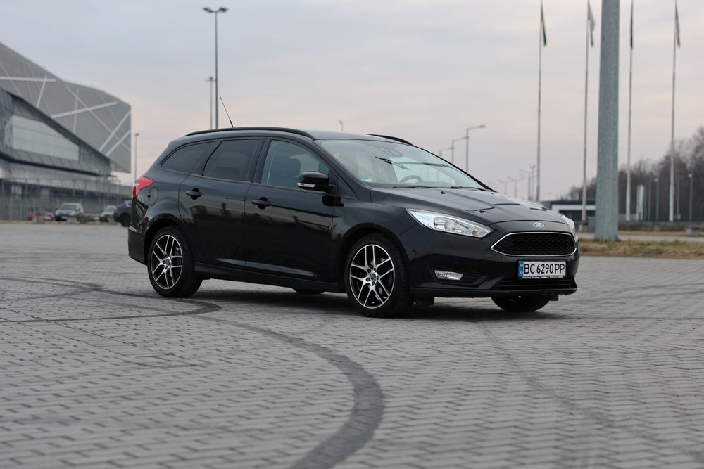 Форд фокус 2016 3 покоління