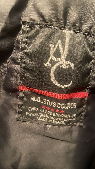 Casaco / Blusão de Mota com Proteções (Excelente Estado)