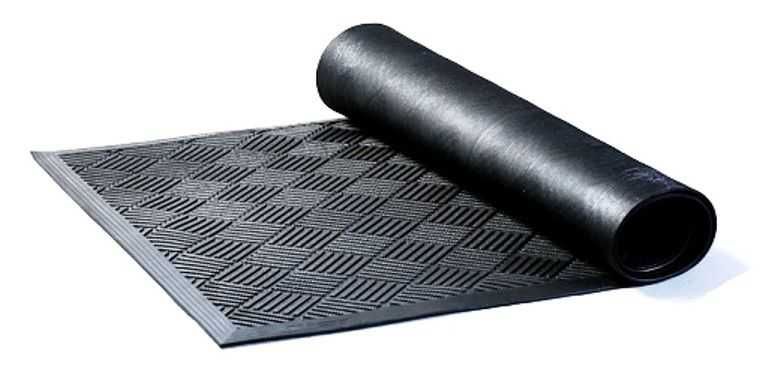 Wycieraczka gumowa super mocna 120x180cm pastylki zewnętrzna