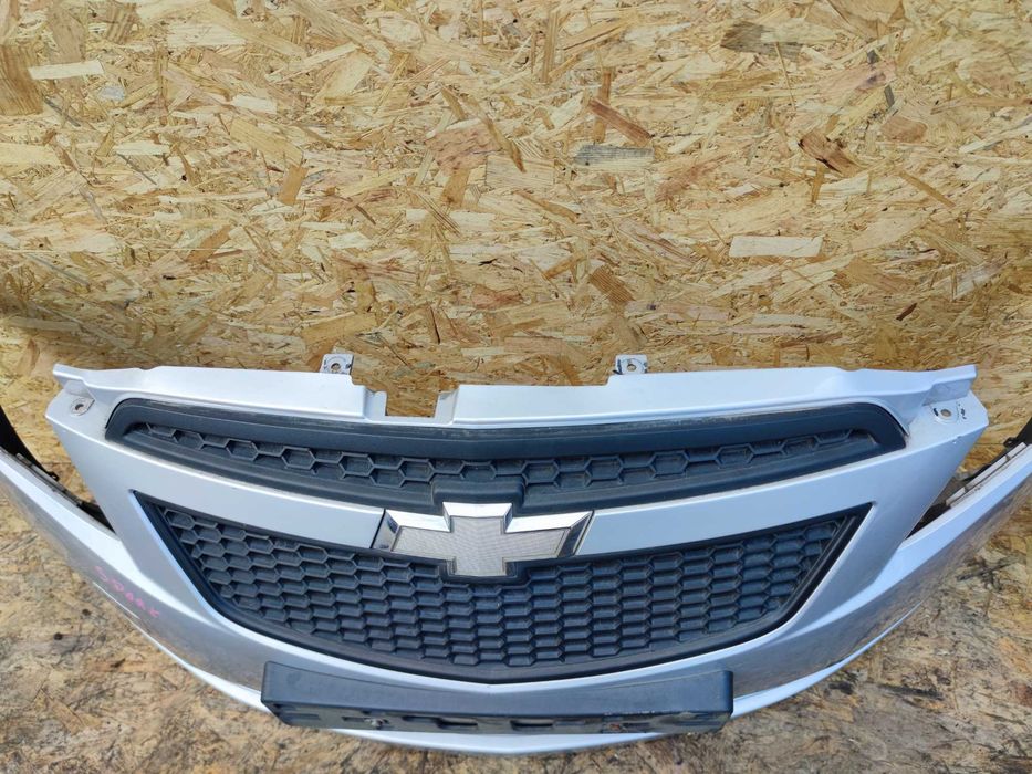 Chevrolet Spark M300 Zderzak Przód Przedni Lakier GAN