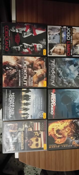Filmes Dvd Top da ZON Audiovisuais.