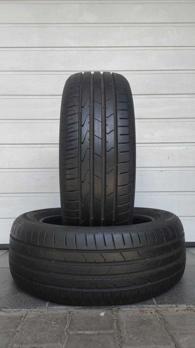 2 sztuki opony lato 205/55/17 Hankok 2022rok 91V (GD1175)
