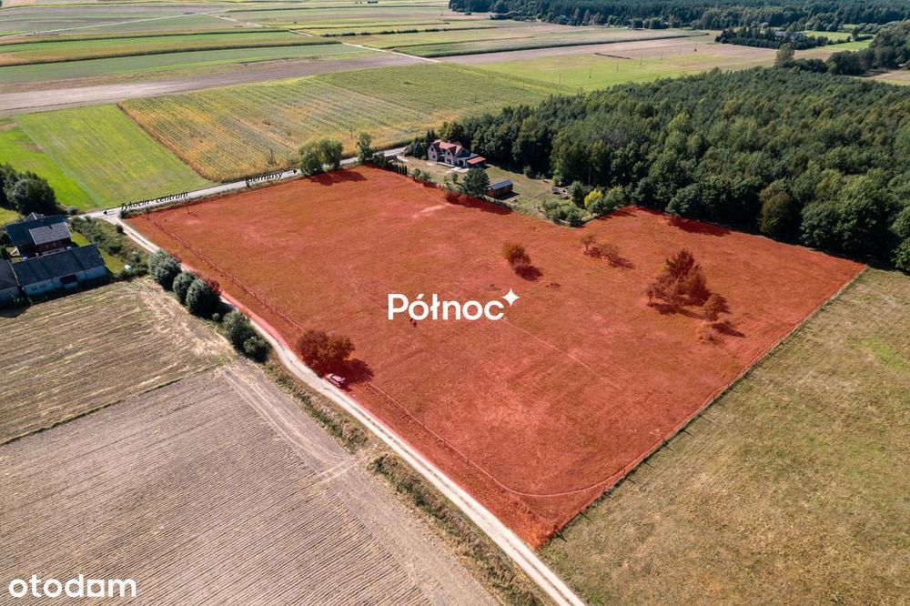 Działka budowlana w Tykocinie - Widok 4