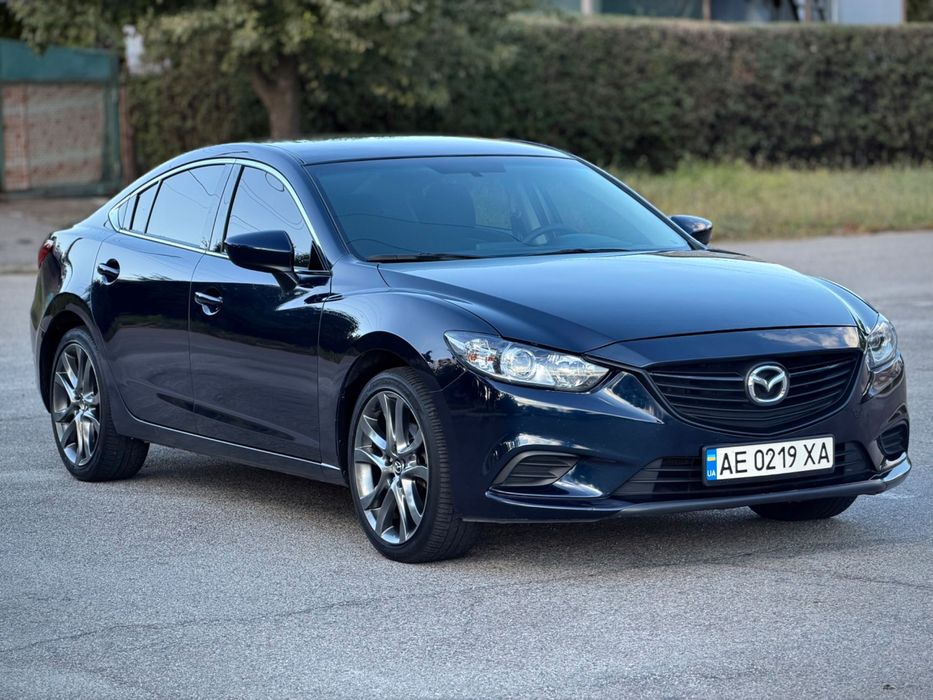 Mazda 6 рестайлинг 2.5 2016