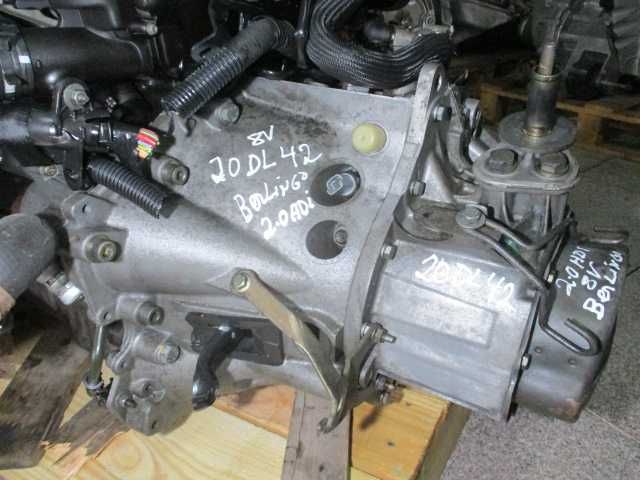 Caixa velocidades Citroen Xsara e Xantia 2.0HDI 20DL42