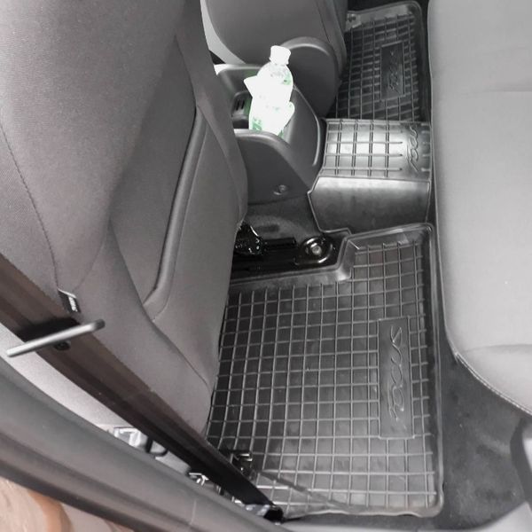 Полиуретановые коврики в салон Ford Focus 2 (05-) Focus 3 (11-)/Fusion