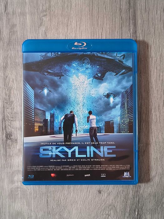 Skyline Filme Blu-Ray