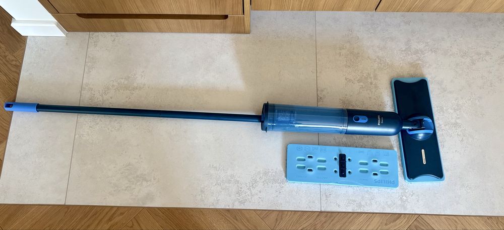 PHILIPS OneUp XV3101/11 • Mop elektryczny • na gwarancji - Stan jak nowy
