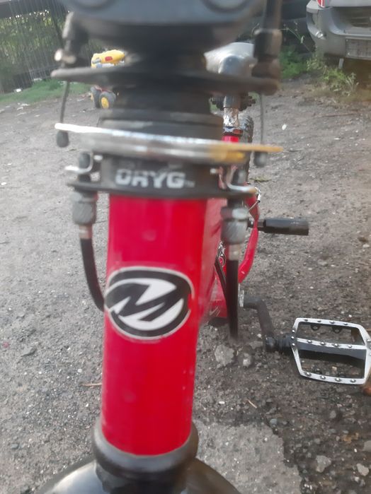 Rower Bmx Machine Red Magic 20 cali, pegi  freestyle