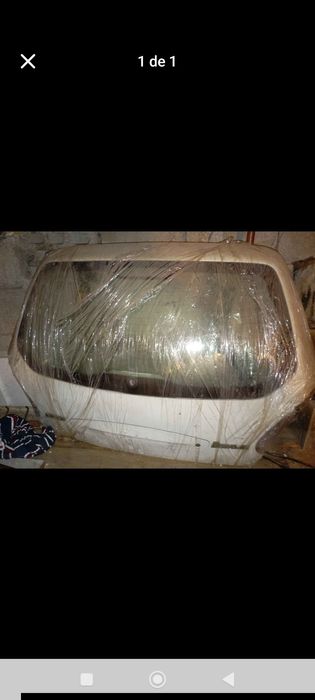 Mala Fiat bravo com vidro
