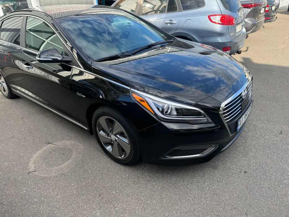 Продам Hyundai Sonata 2016 PHEV гібрид LIMITED