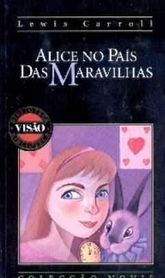 livro "Alice No Pais Das Maravilhas" de Lewis Carroll