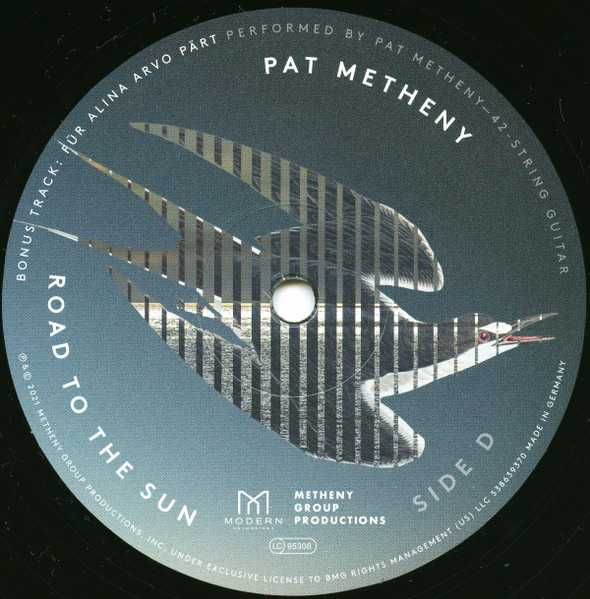 Pat Metheny - Road To The Sun  (2xWinyl) Nowa Folia