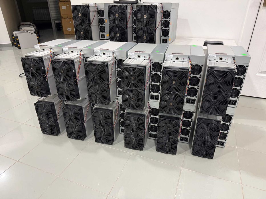 В наявності нові - Asic Antminer S19 82 Th, майнер, асік, 7007