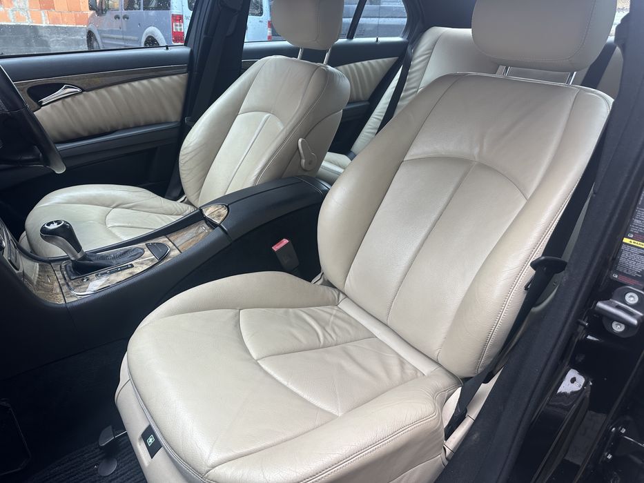 Капот Mercedes W211 Рестайл C170 2.2OM646