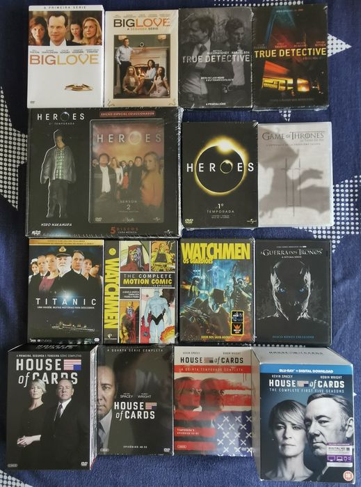 DVD,s  Filmes e Séries (v.8 fotos)