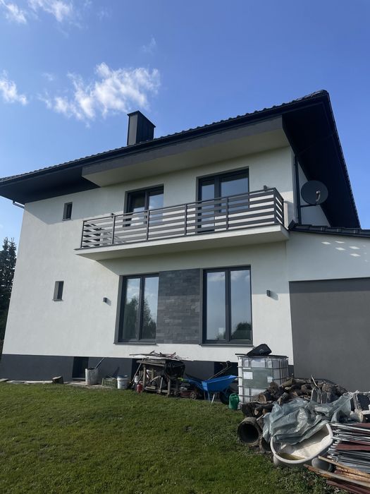 Balustrada balkonowa aluminiowa