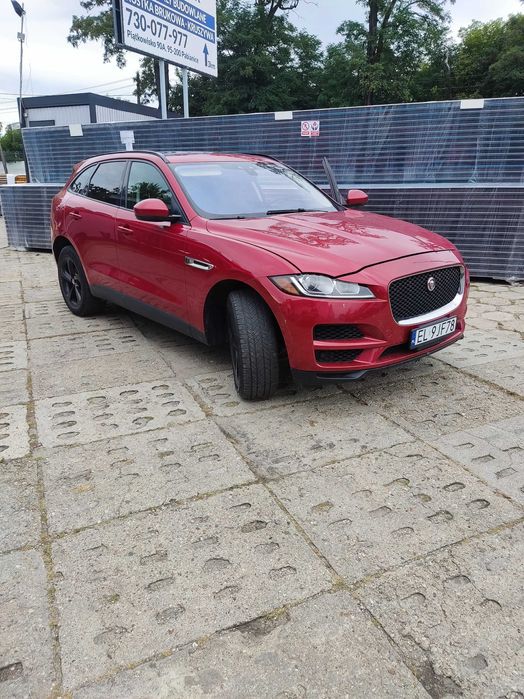 Jaguar F-PACE 2,0d AWD