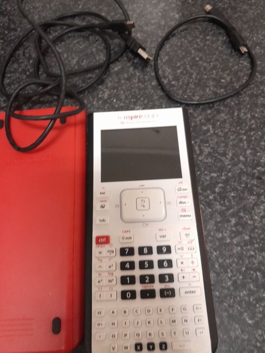 Calculadora Gráfica Texas- TI-nspire CX II-T