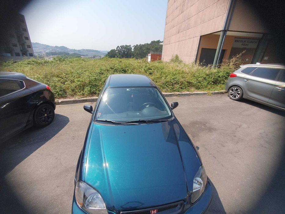 Honda civic 1.5 verde