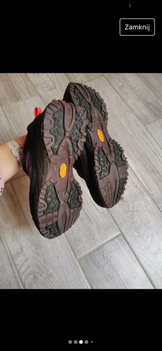 Buty górskie mountain warehouse softshel waterproof 37