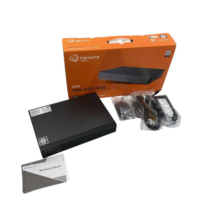 IP-Мережевий відеореєстратор HANWHA ARN-810S (Samsung)2TB HDD