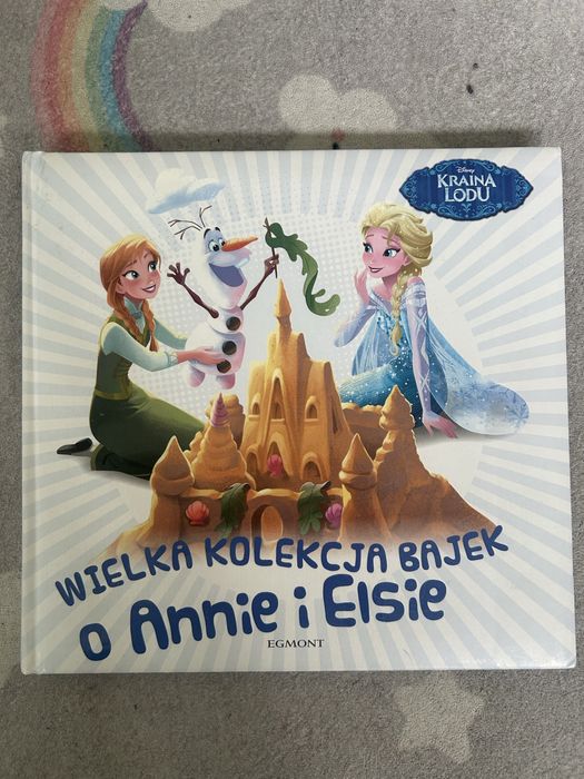Wielka kolejcja bajek o Annie i Elsie
