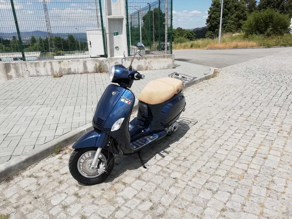 Scooter Neco Azzuro