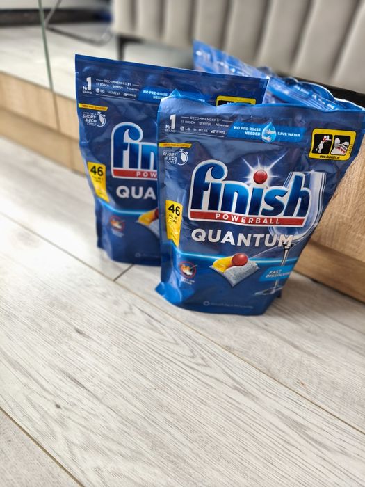 Kapsułki do zmywarki Finish Quantum 2 opakowania