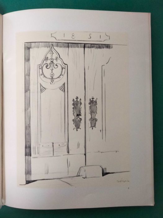 Portas Ornamentadas - José Luís Brandão de Carvalho