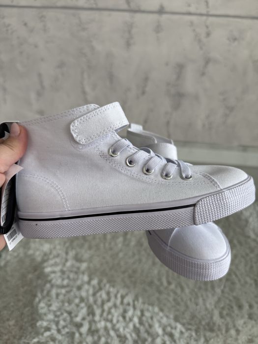 Trampki h&m białe