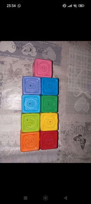 Cubos moles de encaixe