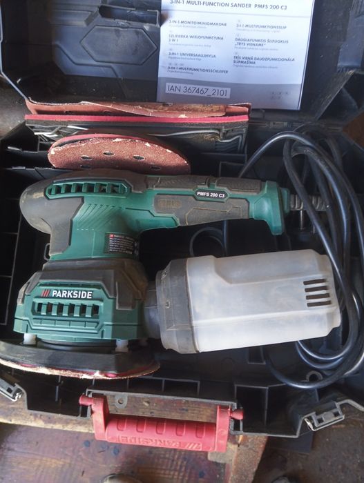 Sprzedam szlifierkę 3 w jednym