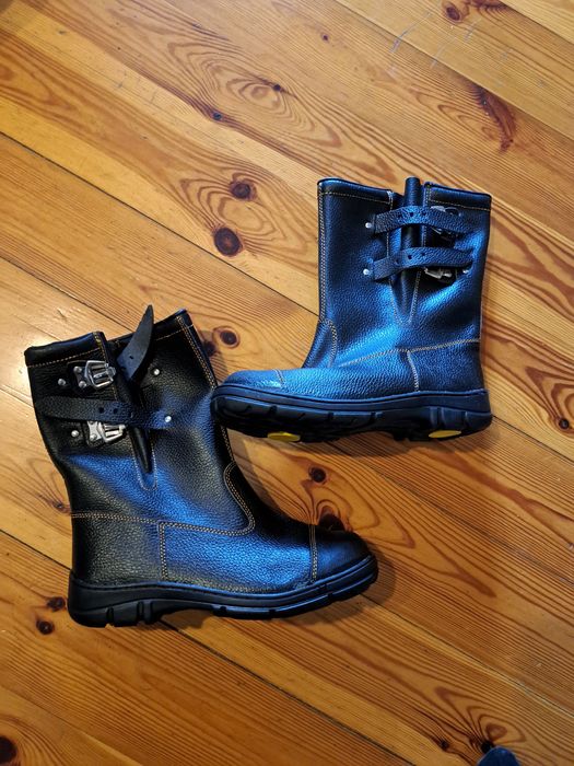 Buty robocze typu saperki