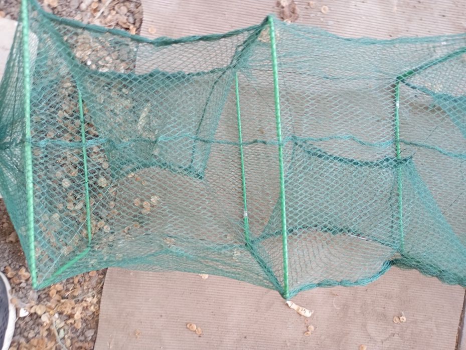 Раколовка гармошка 5.5 м, рачница, кишка